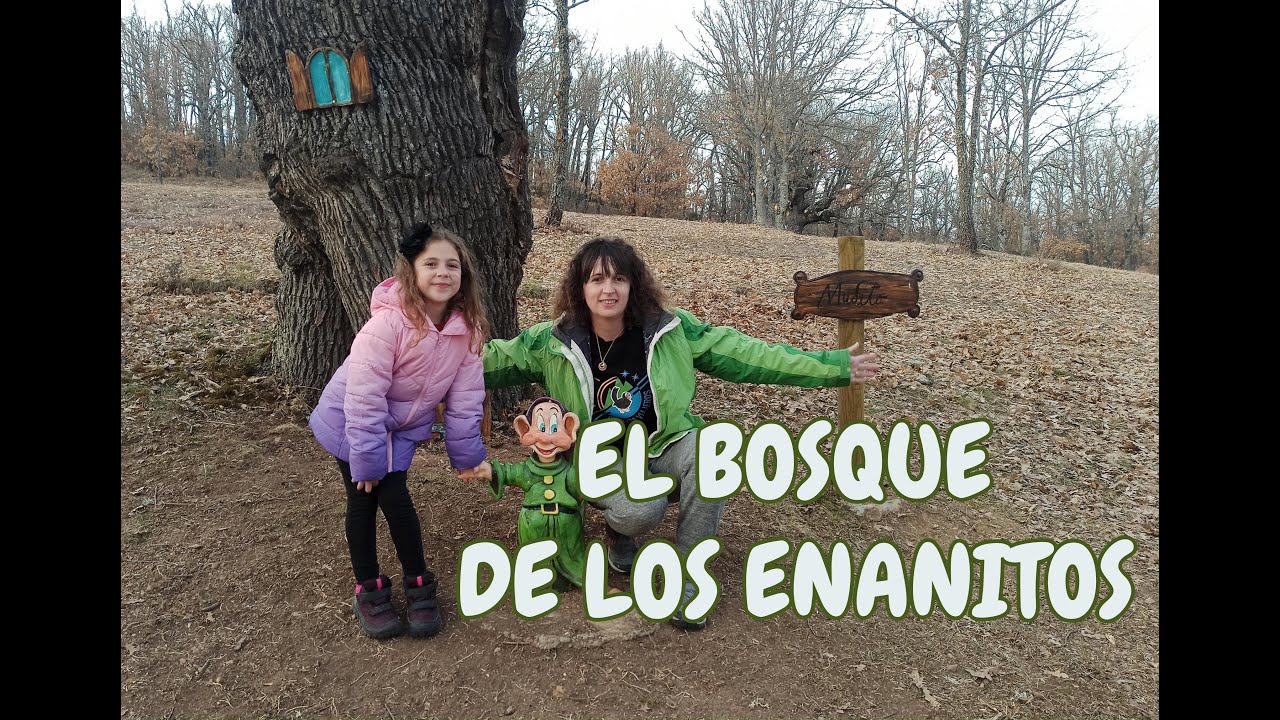 El BOSQUE de los ENANITOS.  ALMANZA (Leon).