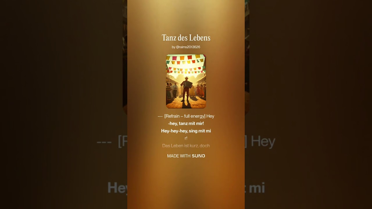 Tanz des Lebens