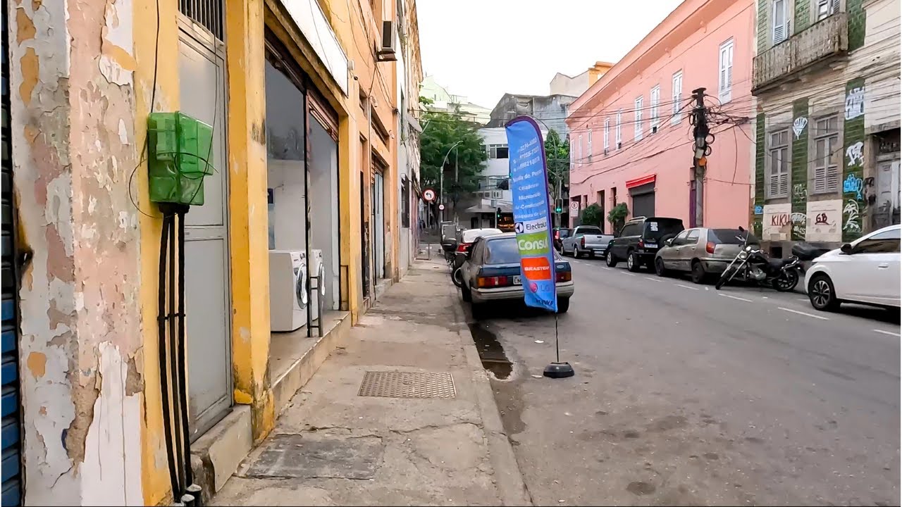 EVERYTHING YOU HAVEN'T SEEN YET IN DOWNTOWN RIO DE JANEIRO, BRAZIL