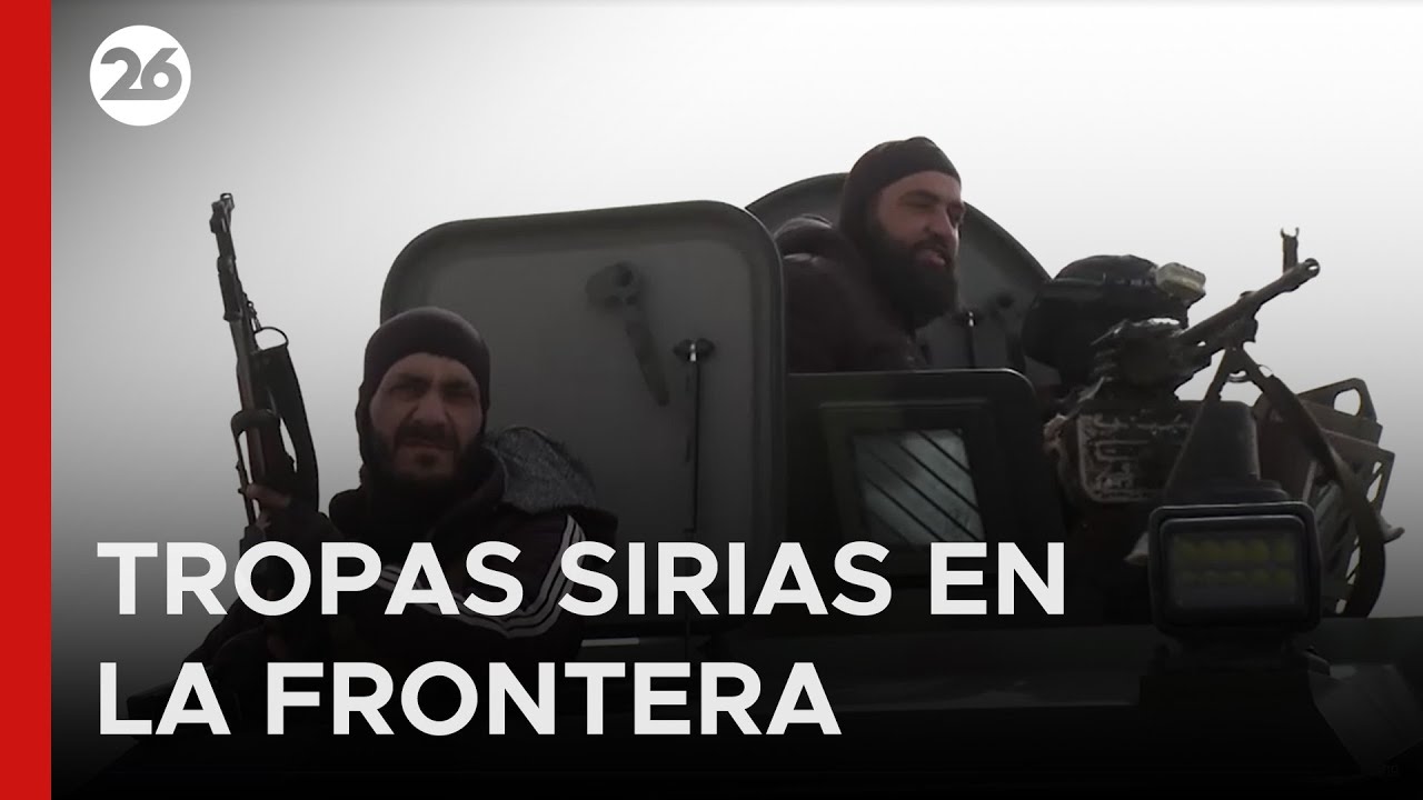 🇸🇾 ACUERDO CON KURDOS | Sigue el despliegue de fuerzas sirias en la ciudad de Al Hasakah