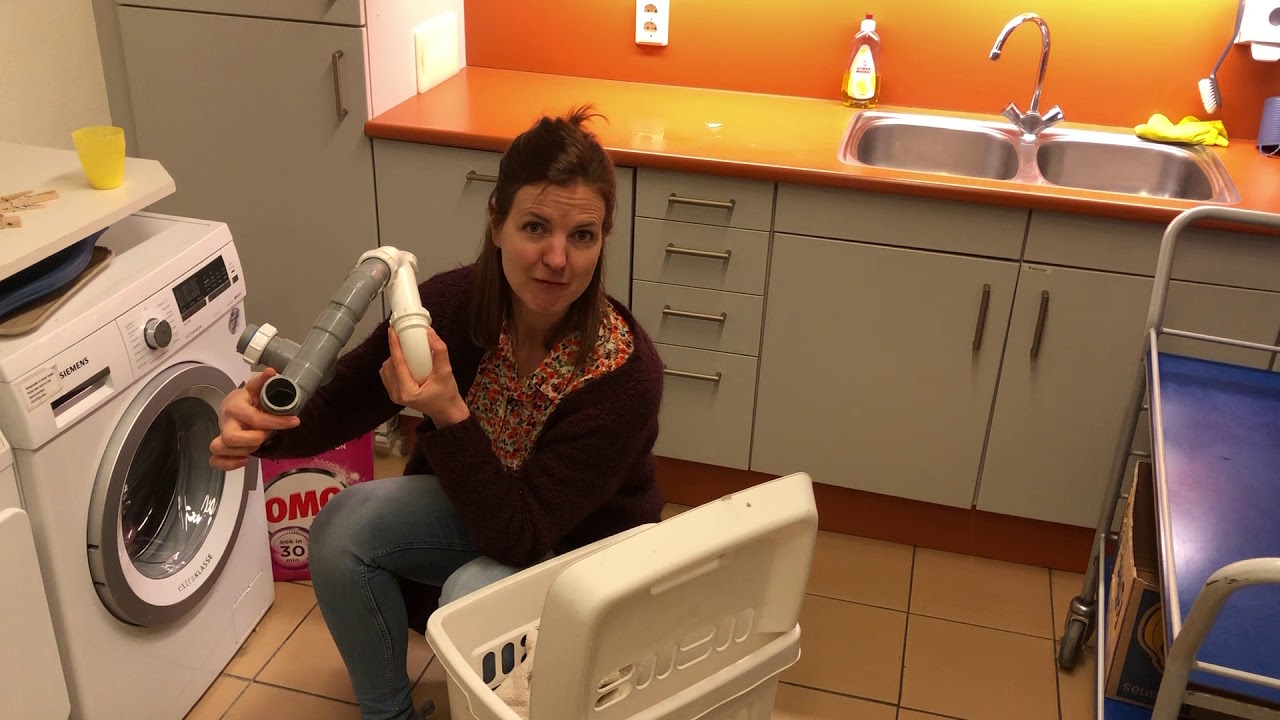 Water dag 1: de wasmachine
