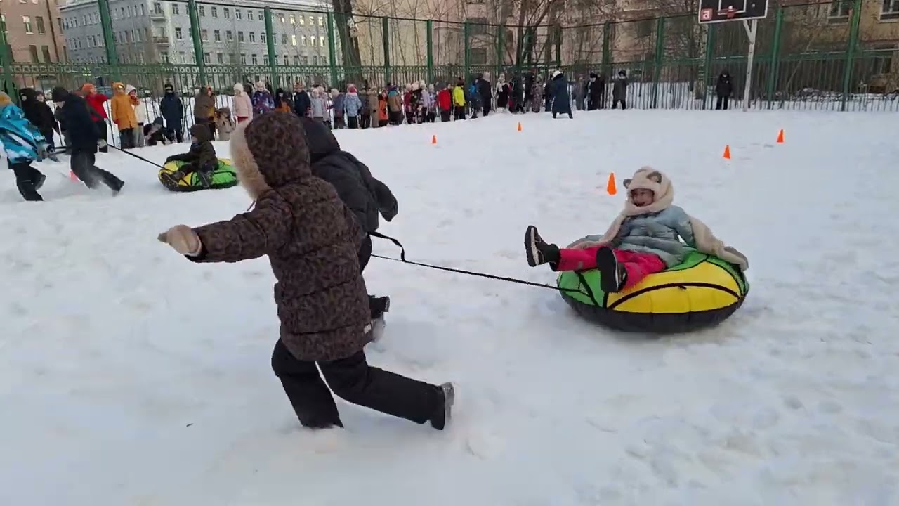 Русские гонки 2026 (Гонки на ватрушках)