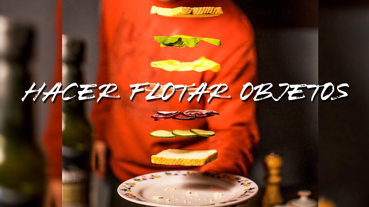 Como hacer flotar objetos en tus fotos!