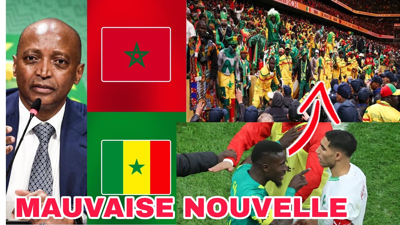 LE MAROC renvoie encore le proc&egrave;s des supporters S&eacute;n&eacute;galais : Flick r&eacute;cup&eacute;re deux d&eacute;fenseurs pour le