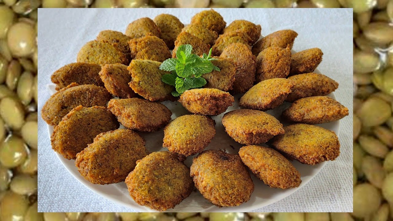 BOLINHO DE LENTILHA CRUA - LEGUMINOSA QUE ESTABILAZA O HUMOR