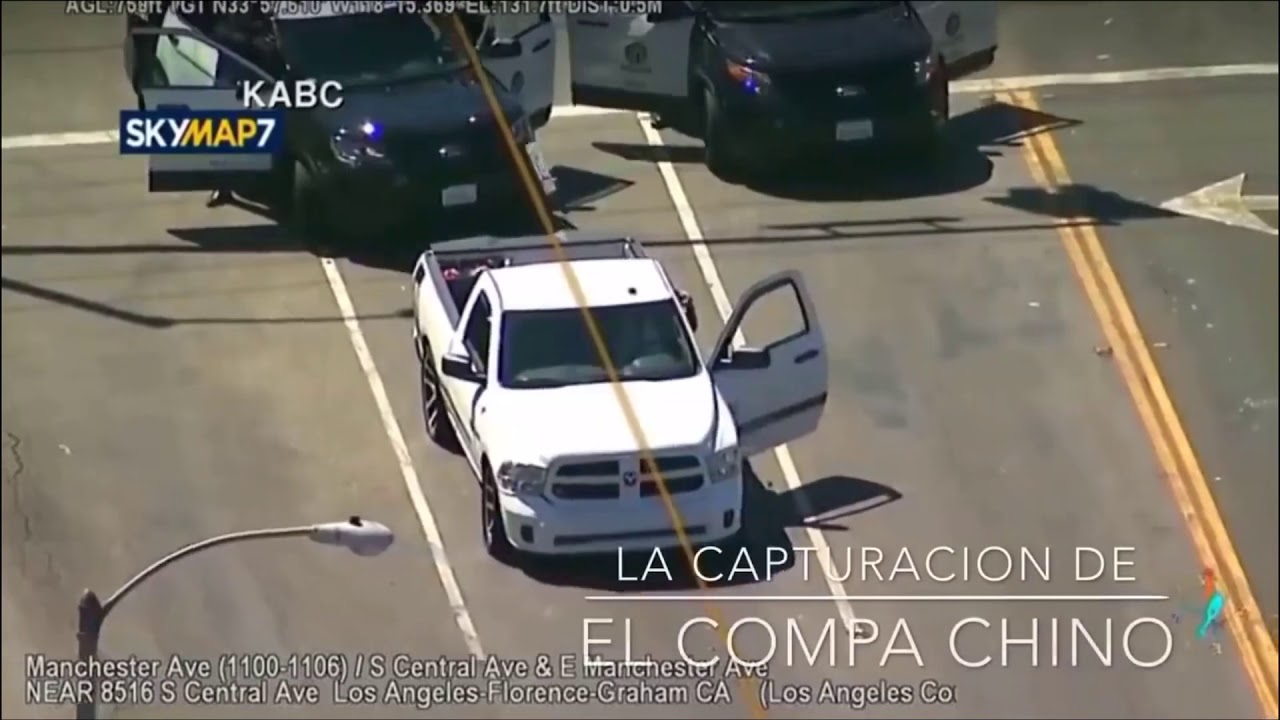 Radicamos en south central-Fuerza Regida (La captura del compa chino)..