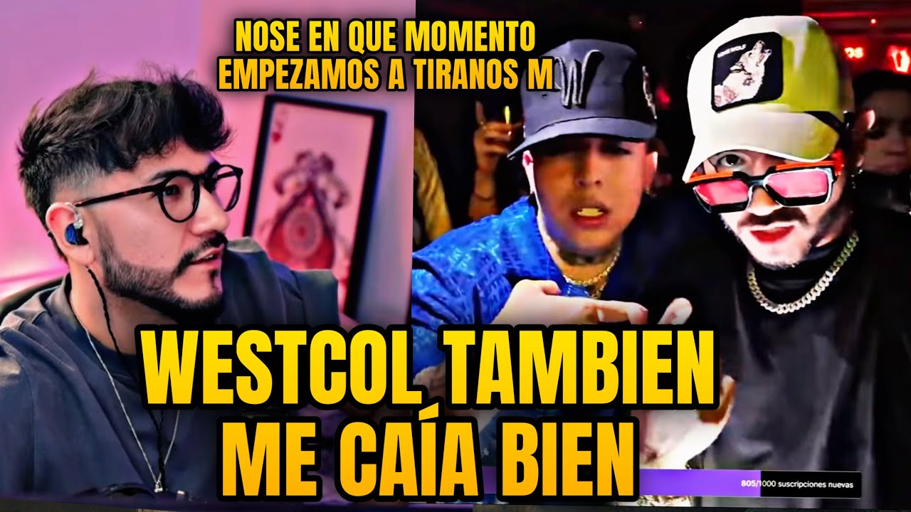 ZEIN CUENTA QUE WESTCOL LE CAIA BIEN Y EL PROBLEMA CON MR STIVEN