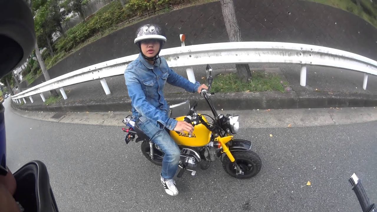 HONDAゴリラとクロスカブ２byRJ