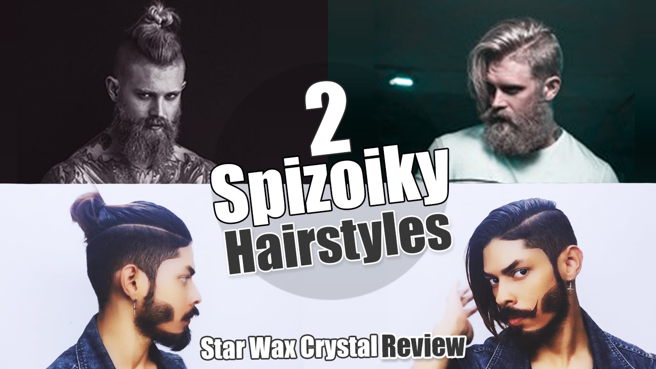 2 Spizoiky Hairstyles | STAR WAX CRYSTAL Review