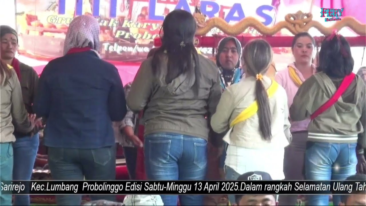 TITI LARAS Hajatan EDI HARTONO / P.MIATI  Sapih sarirejo @04 Group Ibu ibu