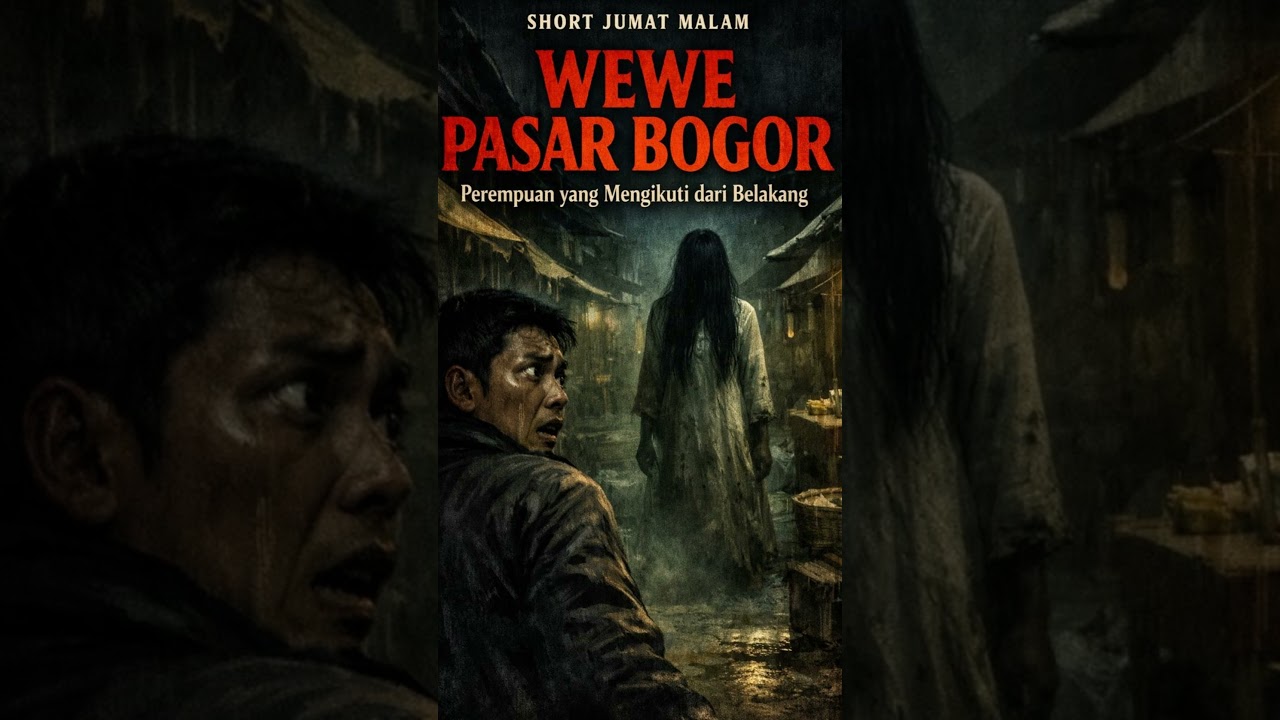 Wewe Pasar Bogor Urban Legend Indonesia 