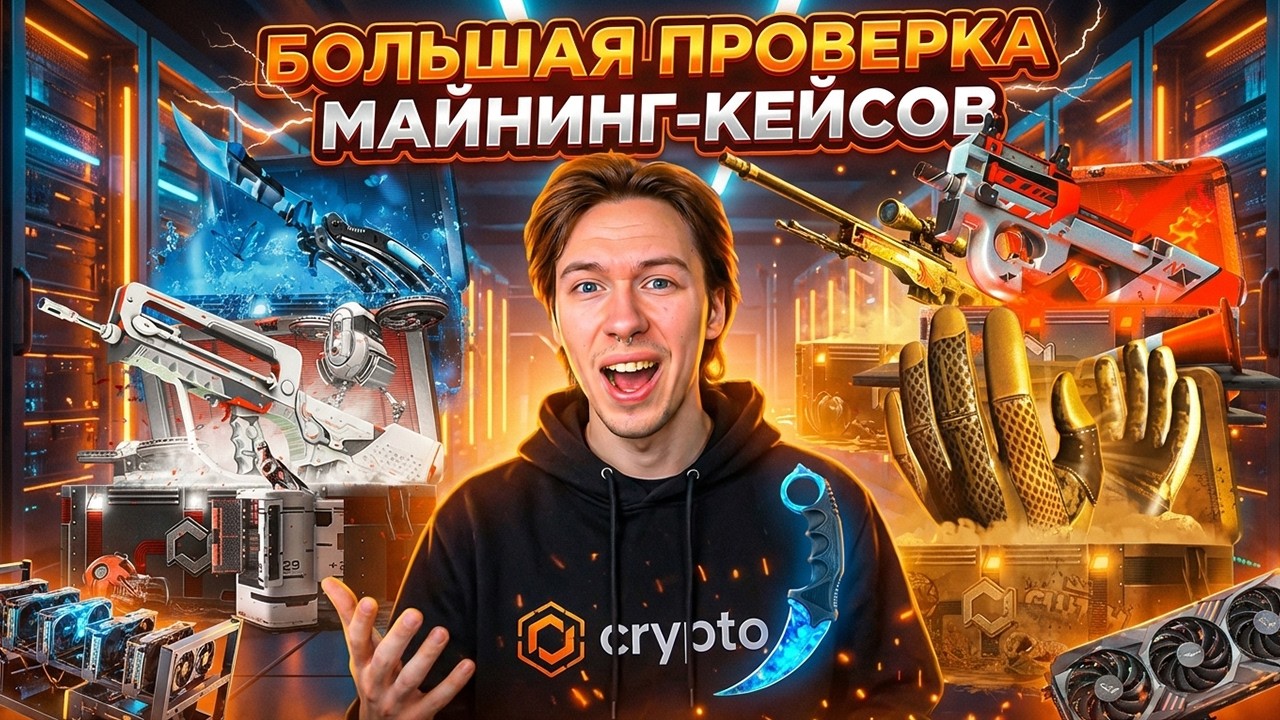 КАК ФАРМИТЬ КЛЕВЫЕ СКИНЫ В 2026 - АБУЗИМ МАЙНИНГ-КЕЙСЫ ! Скины CS 2 ! Бесплатные Скины КС 2