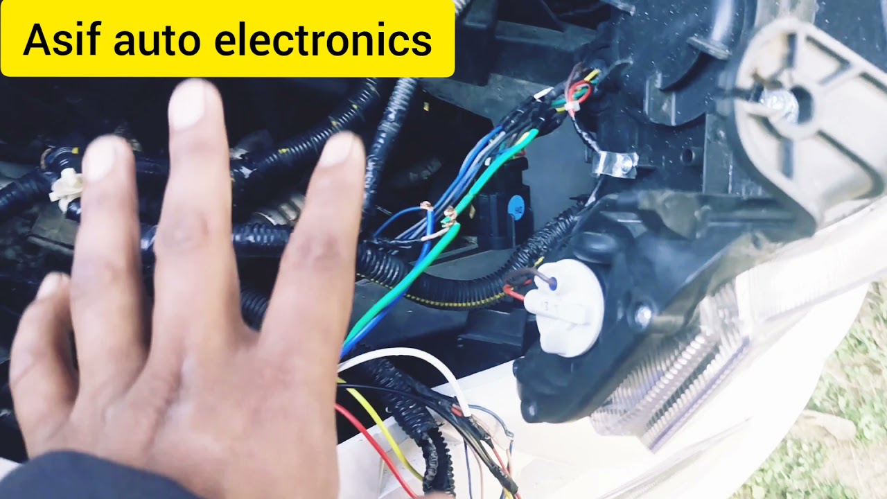 MaHINDRA .XUV500 W10. smart key headlight work