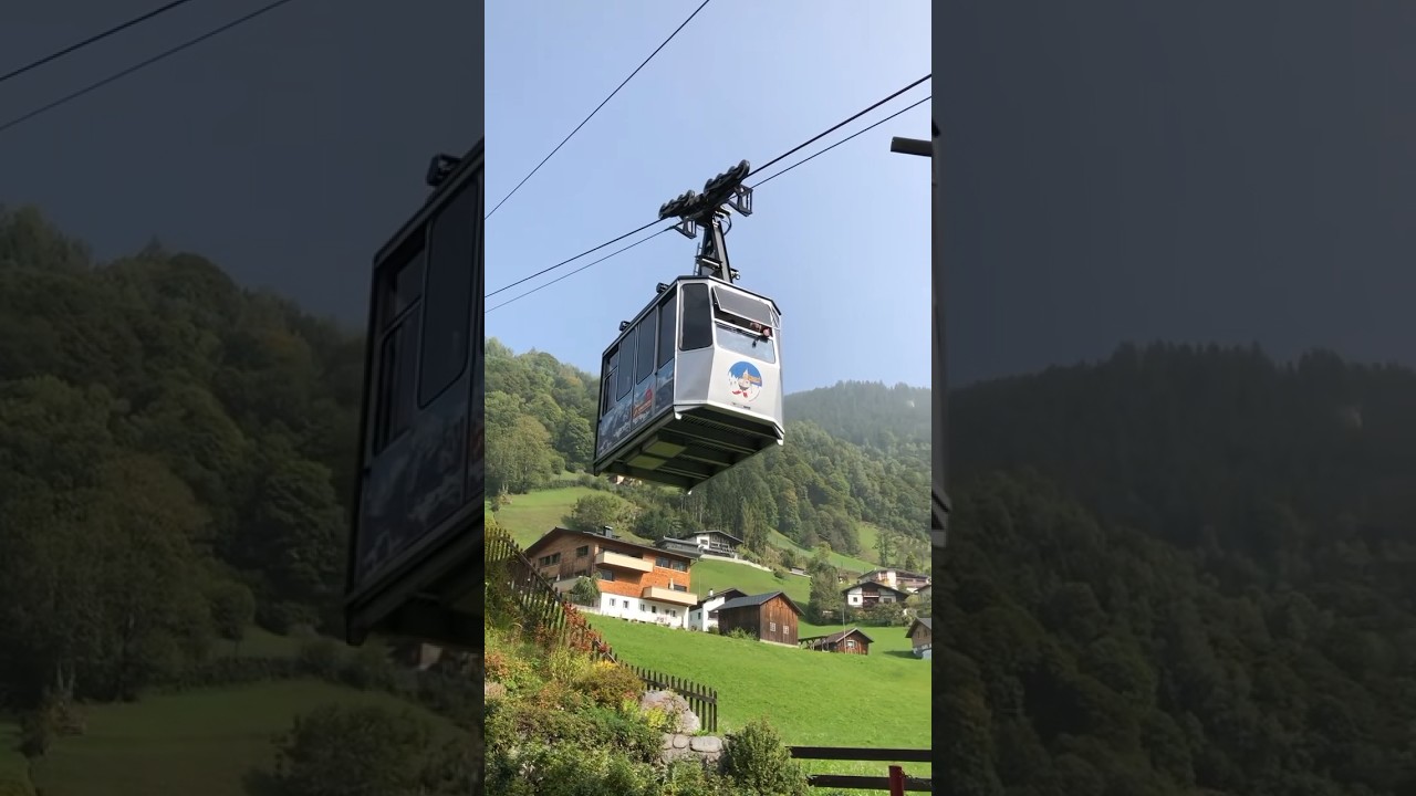 Kristberg-Bahn in Silbertal Vorarlberg Austria 🇦🇹 &Ouml;sterreich