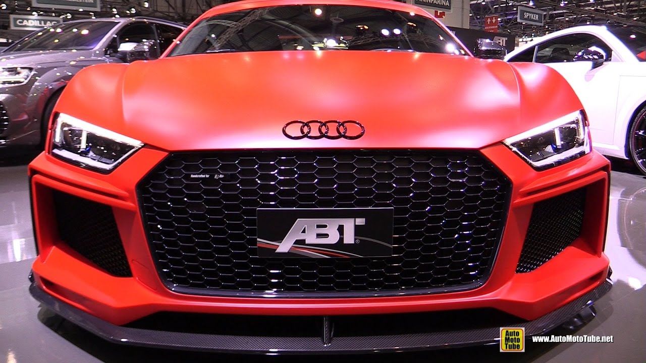 2017 Audi R8 ABT - Exterior and Interior Walkaround - 2017 Geneva Motor Show