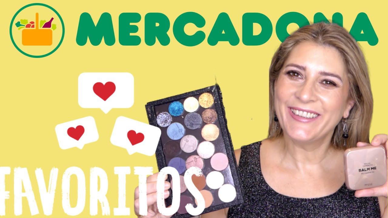MIS FAVORITOS de MERCADONA maquillaje completo