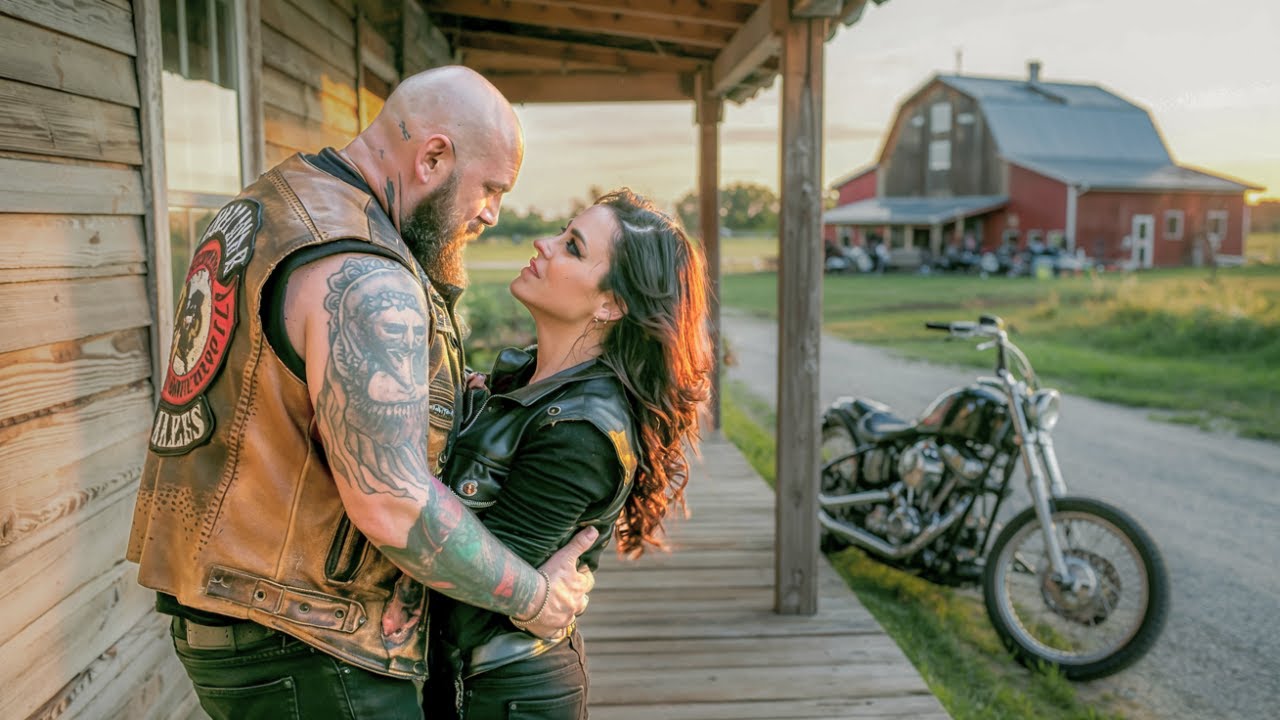 “You Can Stay Here Tonight,” Said Hell’s Angels Biker — He Didn’t Expect Who’d Be Knocking at Dawn