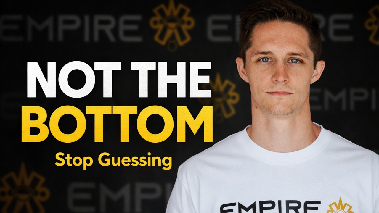 This Is NOT the Crypto Bottom (Stop Getting Trapped)