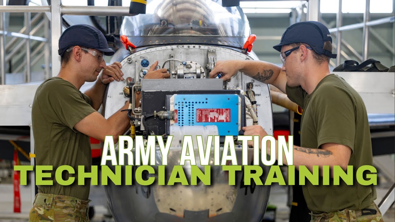 ADF | Army Aviation Technician Training
