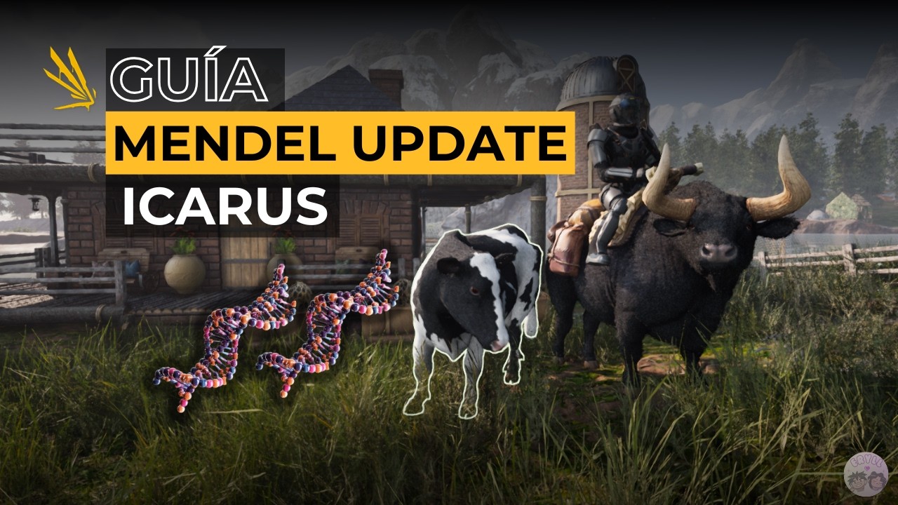 ICARUS |🐄🐑🐓 ¡REPRODUCE ANIMALES FÁCIL! Guía Completa Paso a Paso