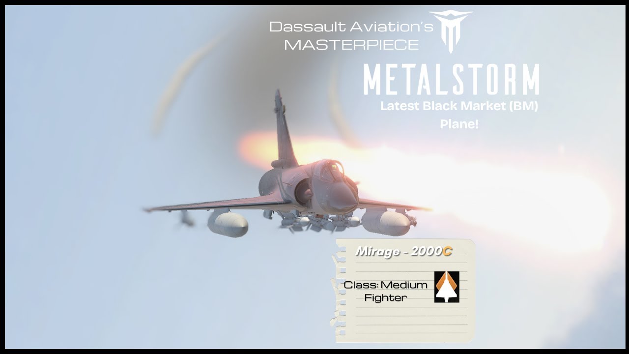 Metalstorm: The M.2000 arrives! | Better than the M.III?! | #metalstorm #25k