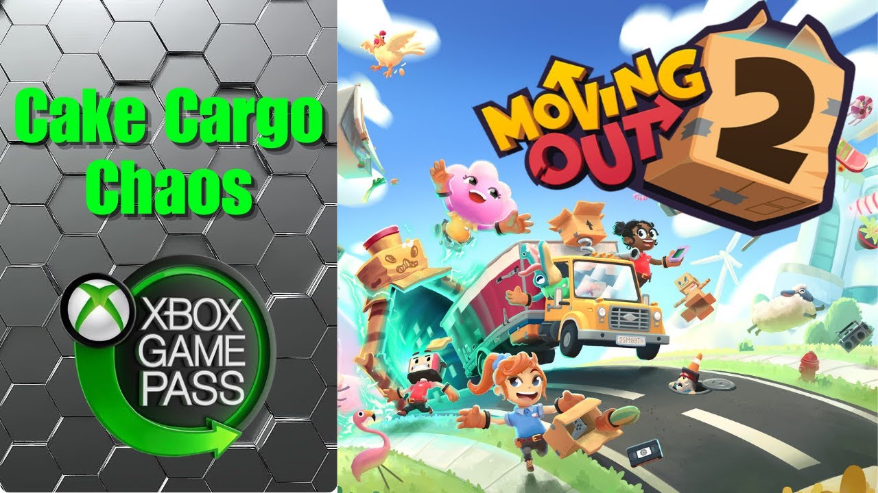 Cake Cargo Chaos ALL 5 STARS | Moving Out 2