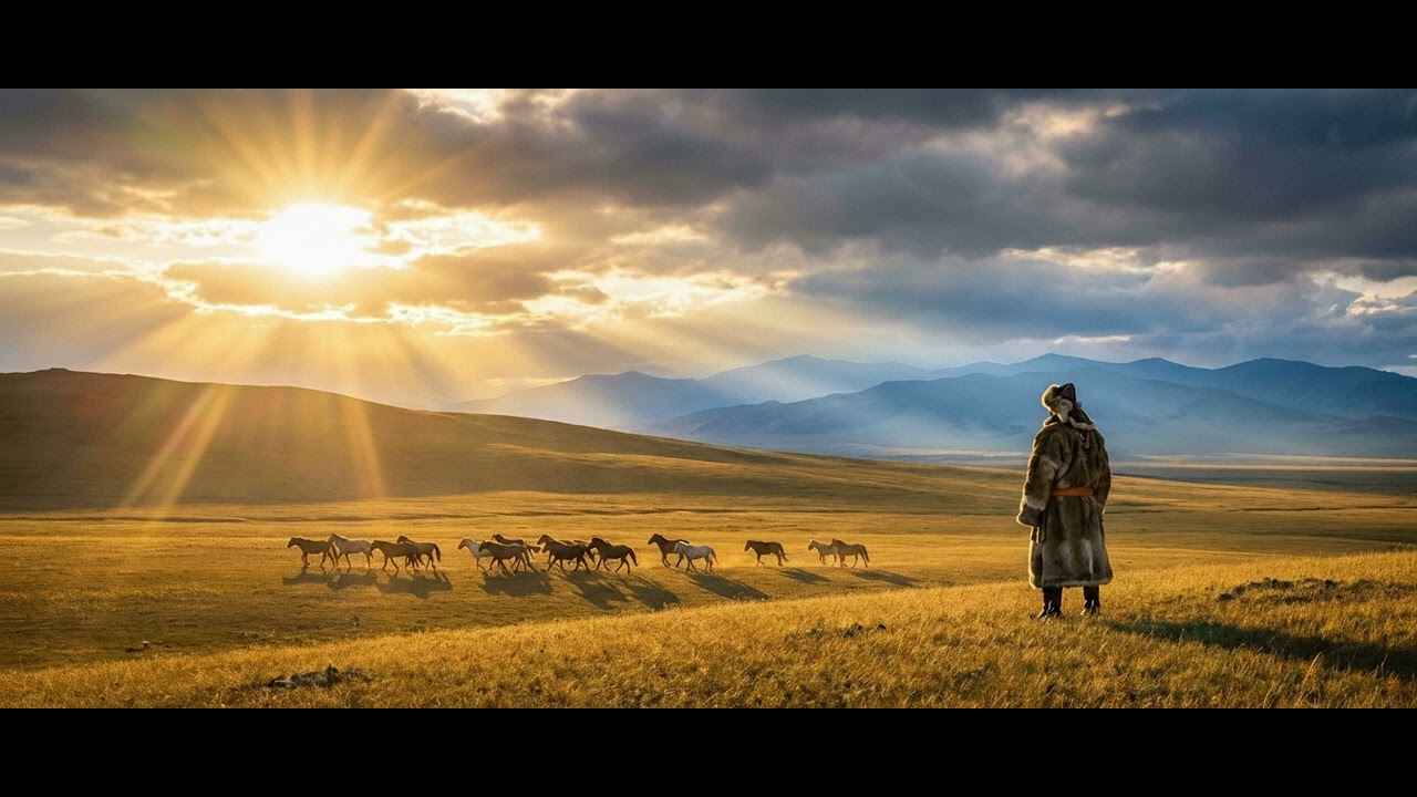Mein goldenes Mongolenland (My Golden Land of the Mongols) - Official Audio