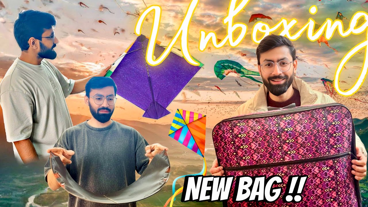 Unboxing New Kites For Makar Sakranti Jaipur 2026 | Fighter Kites 🔥 