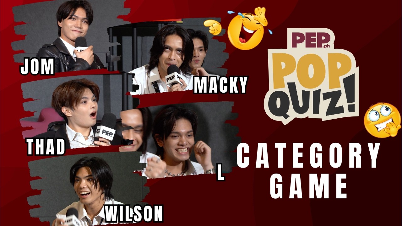 NewDay Alert! New:ID plays “Category Game” | PEP Pop Quiz