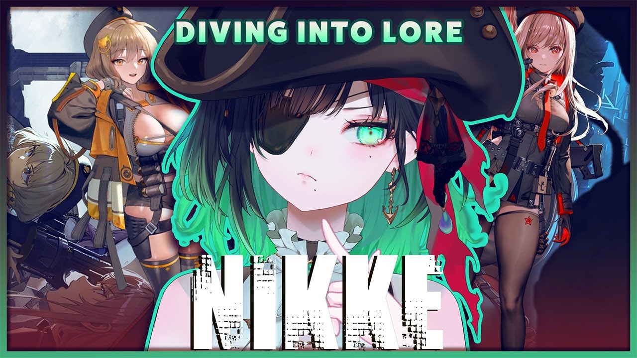 Starting Our Dive Into NIKKE Lore! | NO CALLER ID + RAPI AND ANIS BOND STORY 【CERSEA SOULSTORM】