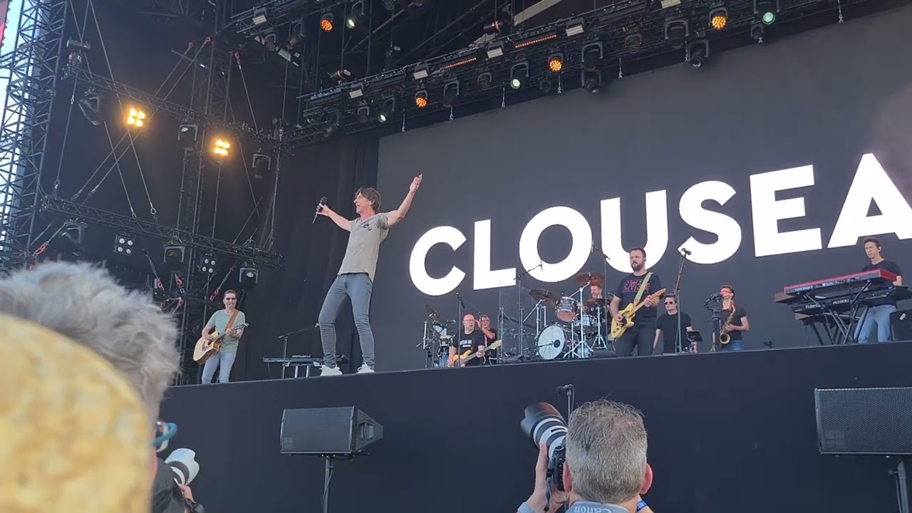 Clouseau - Louise live @Bospops 2023 Juli 7