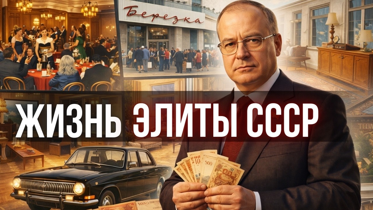 Тайная жизнь ЭЛИТЫ СССР: где они ели, отдыхали, лечились и как доставали дефицит