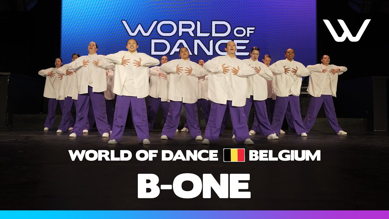 B-ONE | Upper Team Division | World of Dance Belgium 2025 | #WODBE25