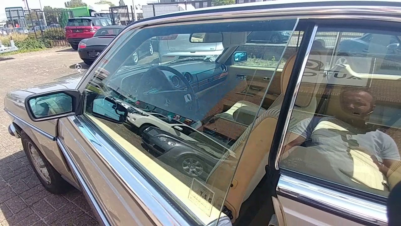 Mercedes 280ce 1985 w123 coupé