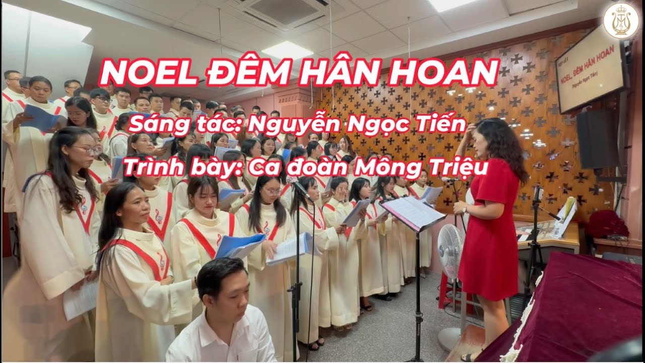 NOEL Đ&Ecirc;M H&Acirc;N HOAN - Nguyễn Ngọc Tiến | Ca đo&agrave;n M&ocirc;ng Triệu | Gx. Fatima B&igrave;nh Triệu