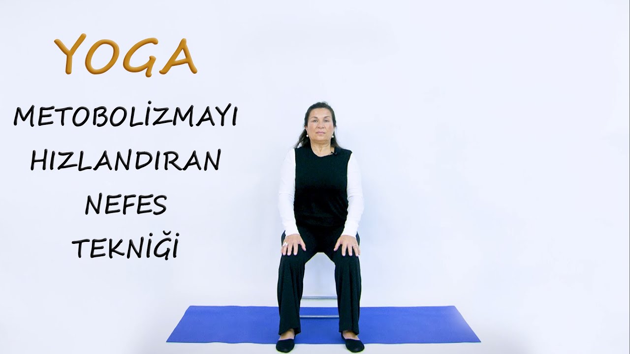 METOBOLİZMAYI HIZLANDIRAN NEFES TEKNİĞİ - Dr. Neslihan İskit