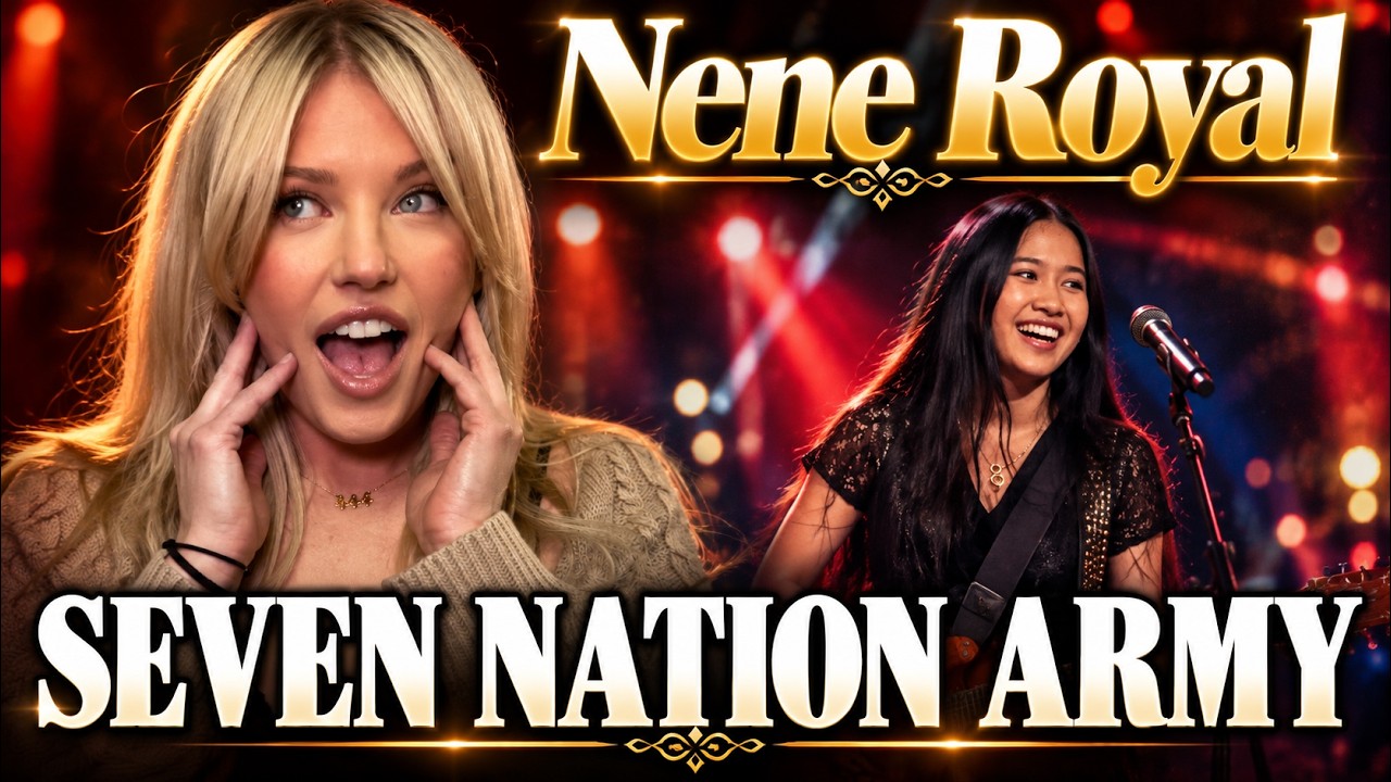 AGT Finals Icon UNLEASHED FURY | First Reaction to Nene Royal - Seven Nation Army