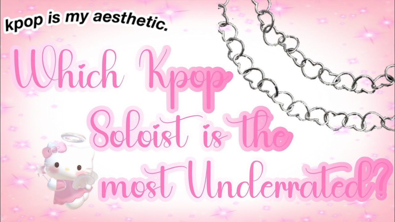 5 HIDDEN GEM K-POP SOLOISTS YOU NEED TO HEAR! 💖🎶 | My Honest Opinion!