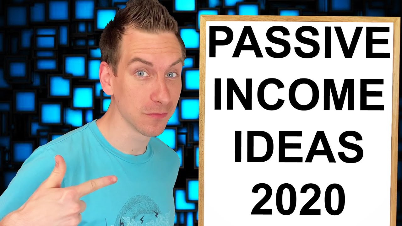 Best Passive Income Ideas 2020 | Make $2,000 A Month Online