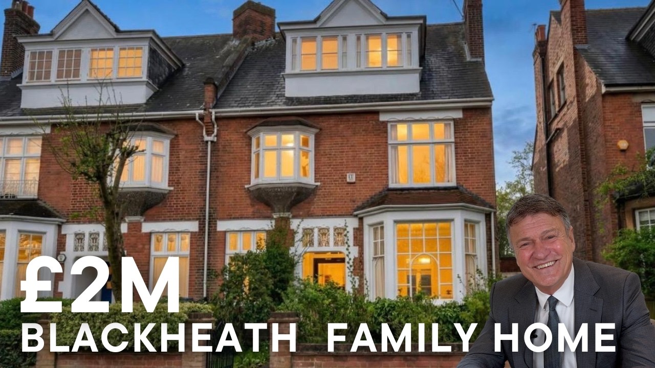 Rare 5/6 Bed Period Home in Westcombe Park | 2,955 sq ft | South Garden & Garage