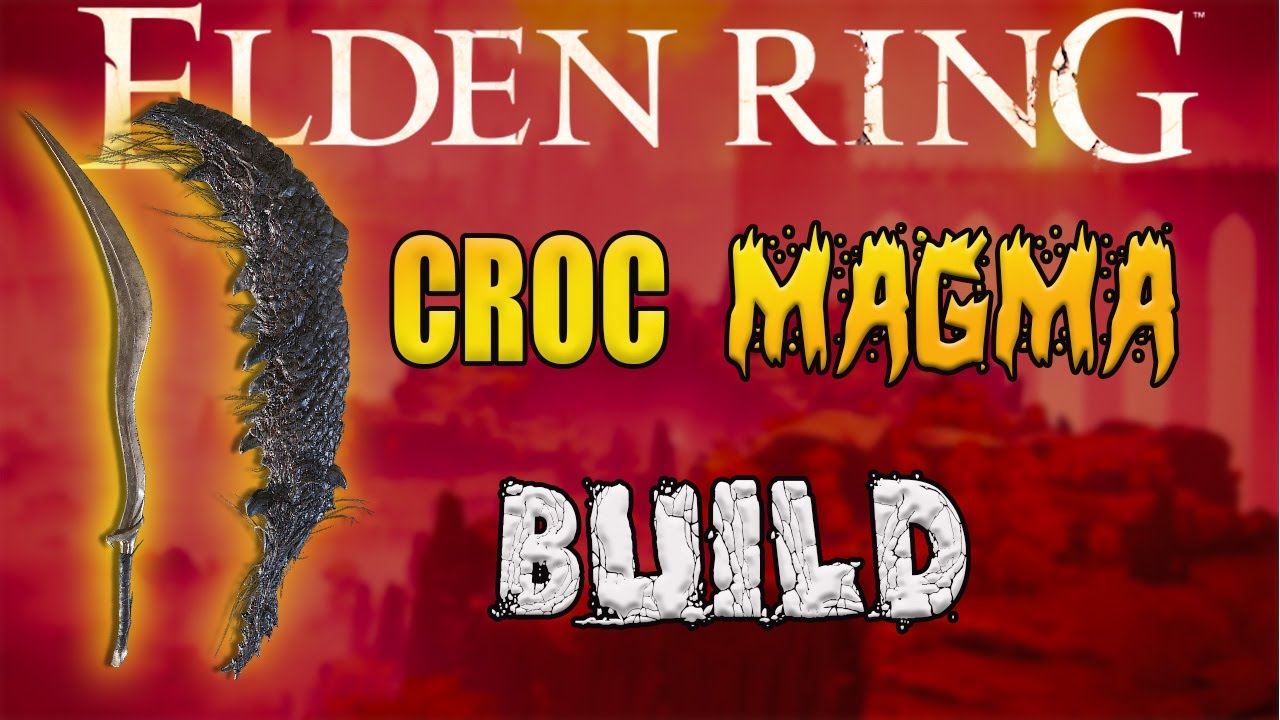 Elden Ring: СУПЕРМОЩНЫЙ Клык Бладхаунда / Клинок Магматического Дракона