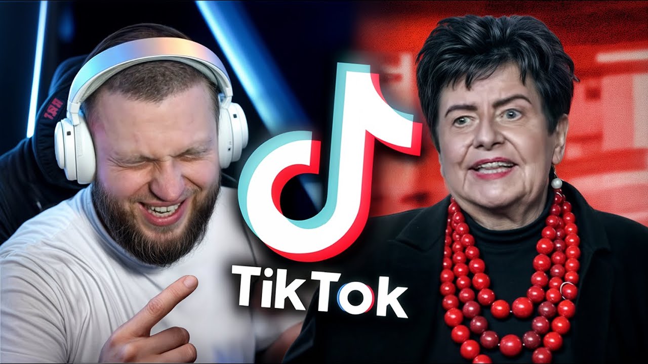 BANDURA NIE WYTRZYMUJE ZE ŚMIECHU OGLĄDAJĄC TIKTOKI!