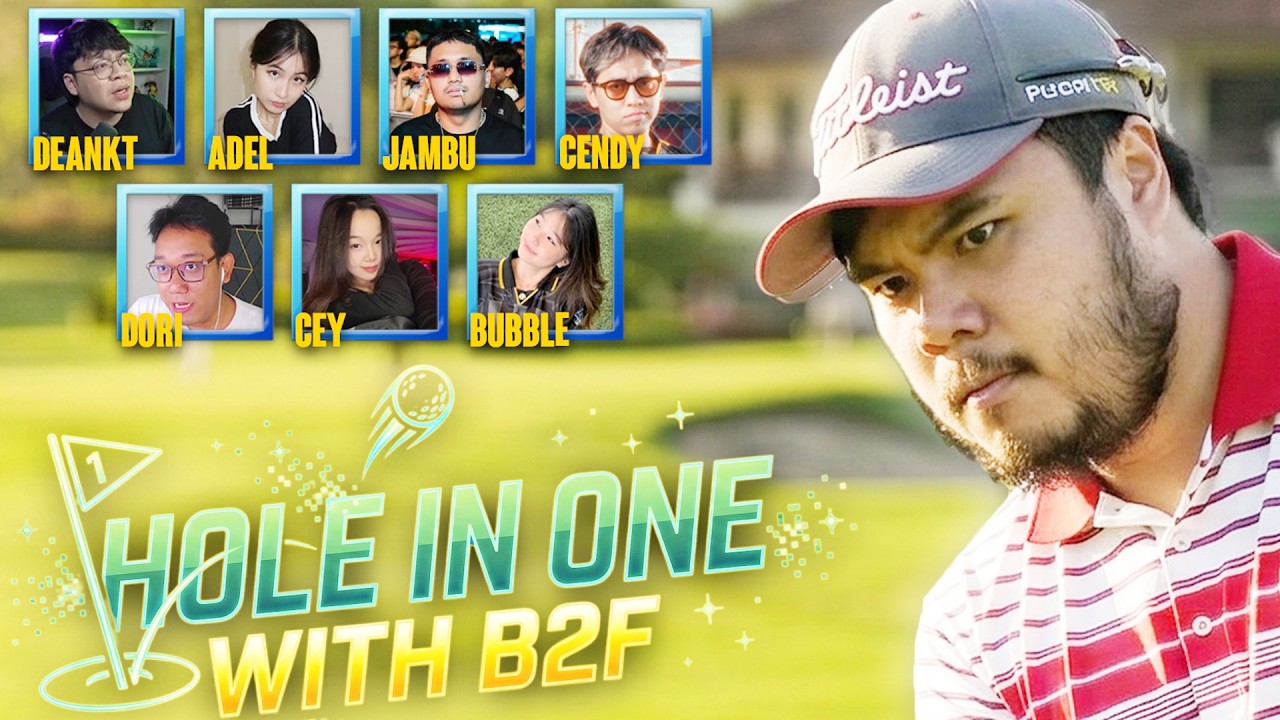 Alhamdulillah KITA MAIN GOLF SAMA B2F - Super Battle Golf