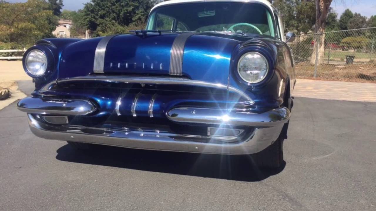 1955 Pontiac Chieftain SOLD by California Classic Car