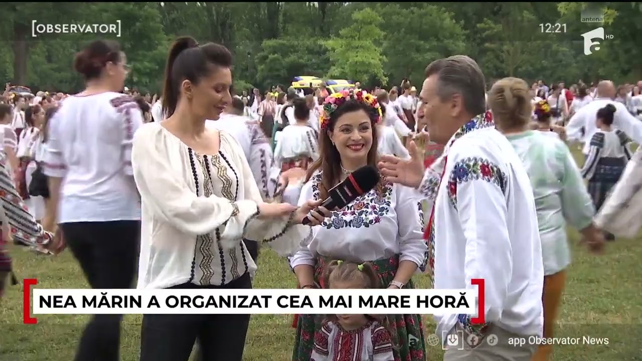 Hora Satului 13 - Scoala de Dans Romanesc 