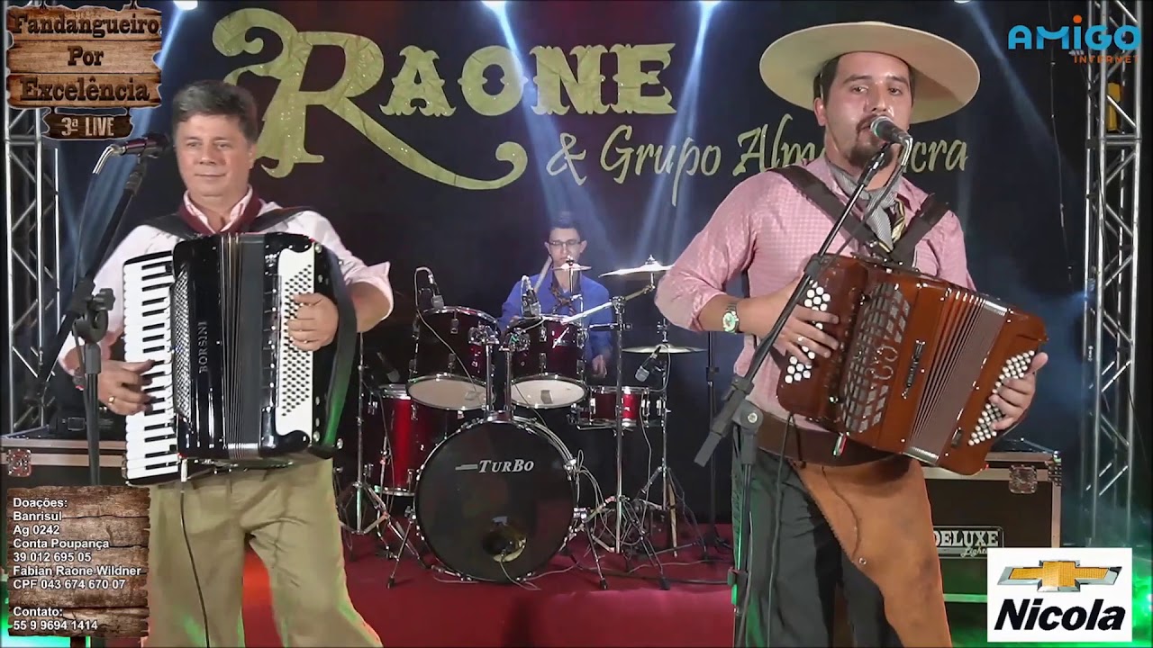 Soluço de bêbado - Raone & Grupo Alma Xucra