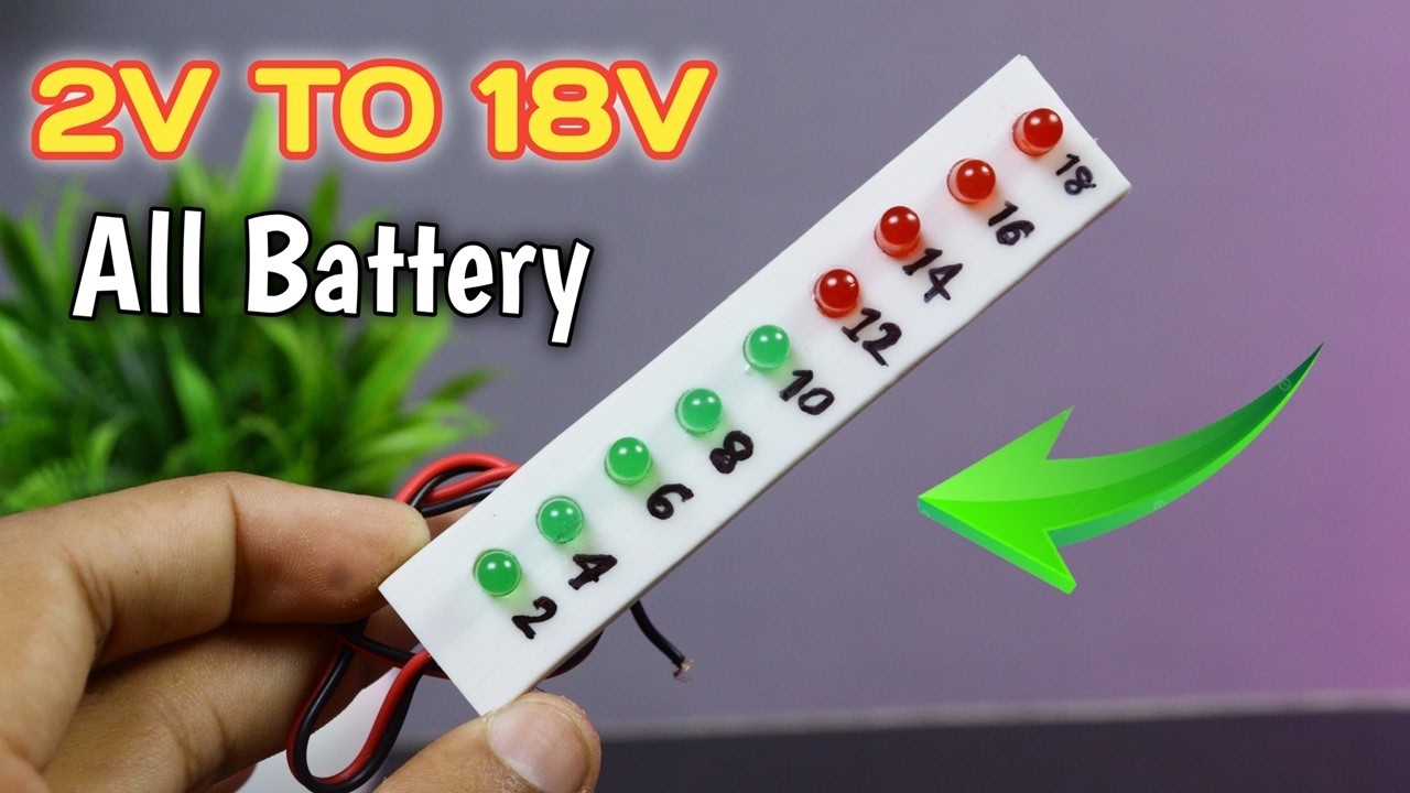 How To Make Volt Meter || Volt Meter Banane Ka Tarika || At Home ||
