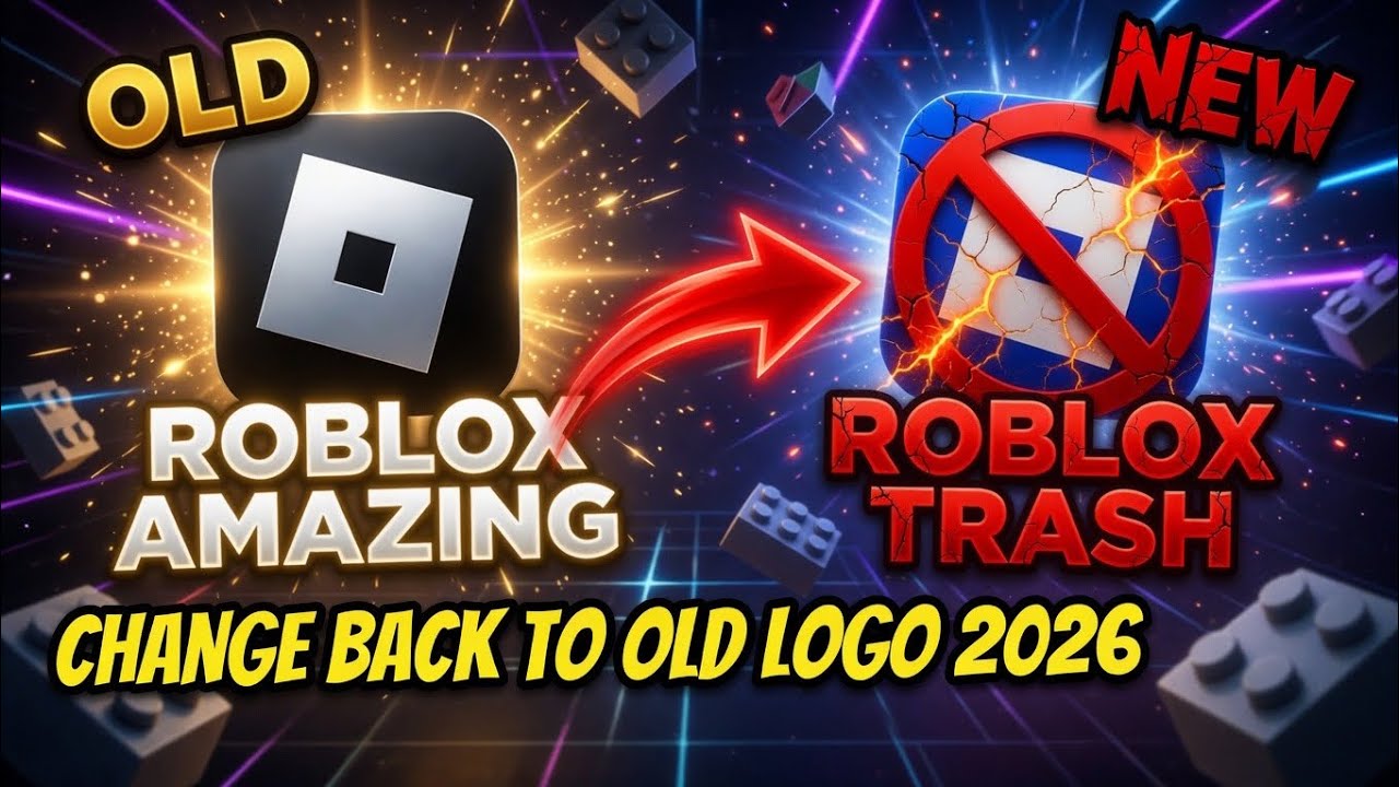 Как вернуть старый логотип Roblox!!! Реально😁😆