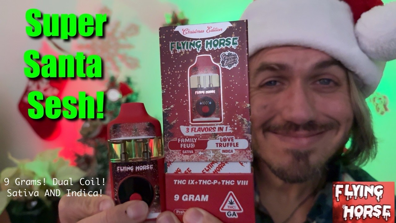 Flying Horse Christmas Edition Review! (Saturday Sesh #2)