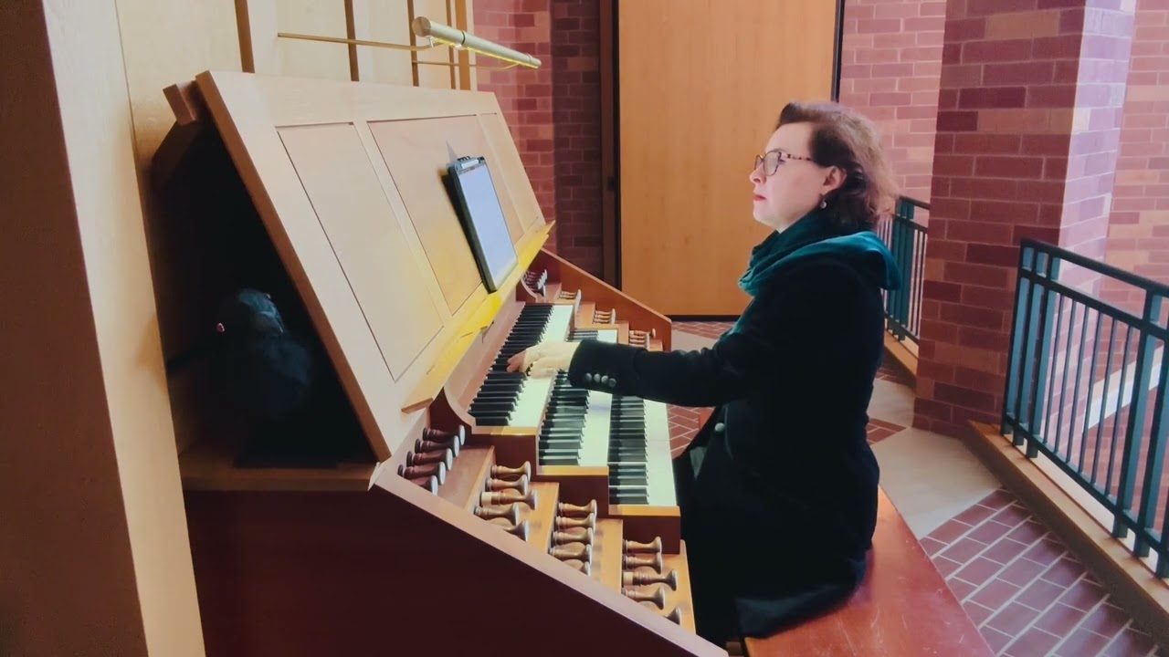 O Mensch Bewein' Dein' Sünde Gross, BWV 622, by J. S. Bach 